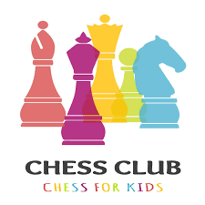 Chess Club Chess for Kids rainbow pieces